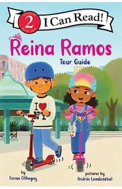 Coperta cărții 'Reina Ramos: Tour Guide - Emma Otheguy'