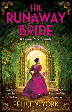 Poza produsului The Runaway Bride: A Lyme Park Scandal - Felicity York