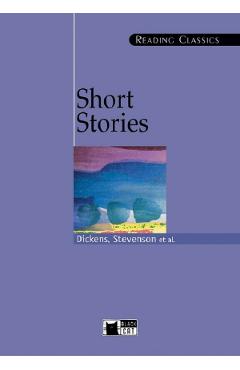Poza produsului Short Stories + CD - Robert Louis Stevenson, Charles Dickens