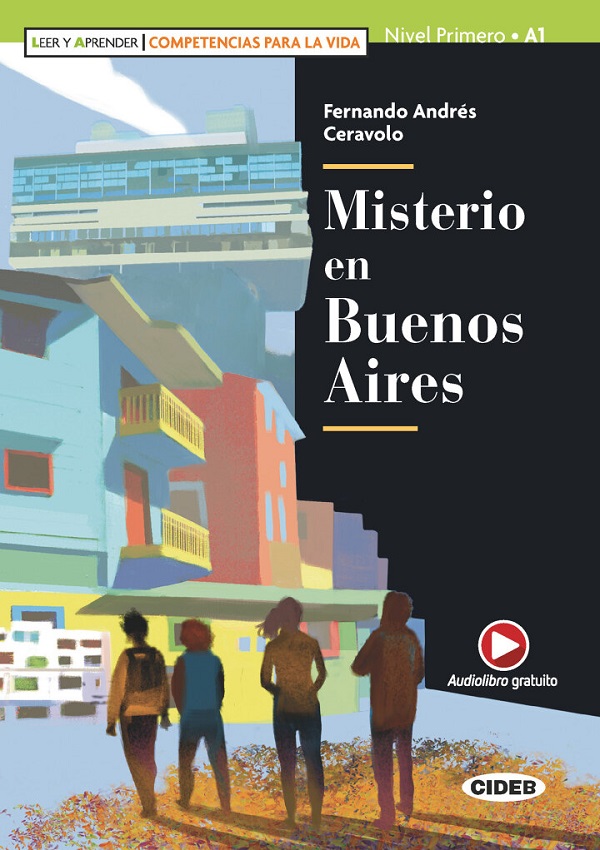 Misterio en Buenos Aires - Fernando Andres Ceravolo