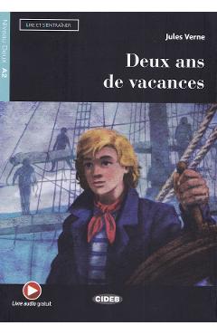 Poza produsului Deux ans de vacances - Jules Verne