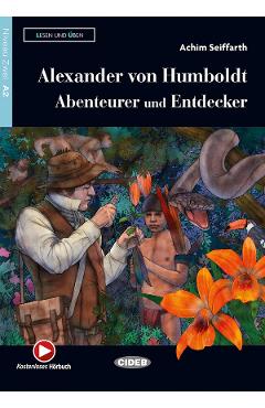 Coperta cărții 'Alexander von Humboldt. Abenteurer und Entdecker - Achim Seiffarth'
