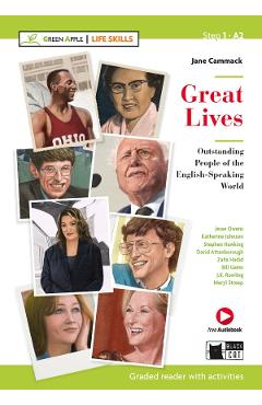 Poza produsului Great Lives. Outstanding People of the English-Speaking World - Jane Cammack