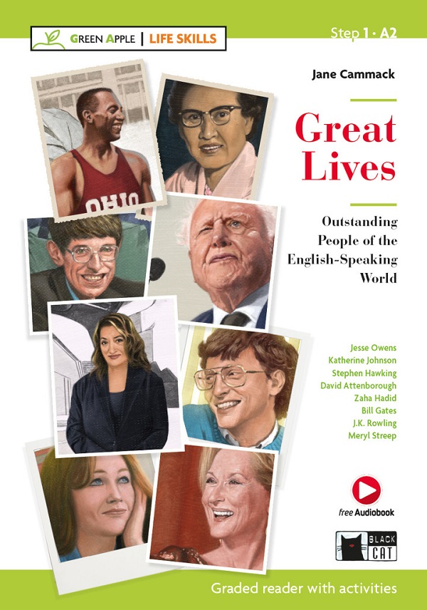 Great Lives. Outstanding People of the English-Speaking World - Jane Cammack