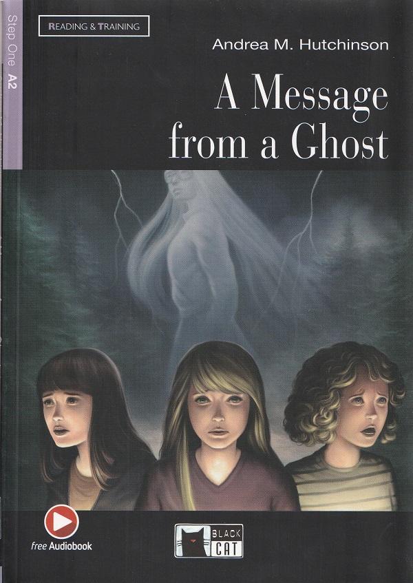 A Message From a Ghost - Andrea M. Hutchinson