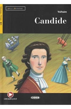 Coperta cărții 'Candide - Voltaire'