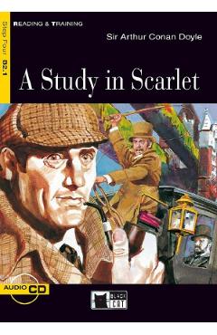 Poza produsului A Study in Scarlet + CD - Arthur Conan Doyle