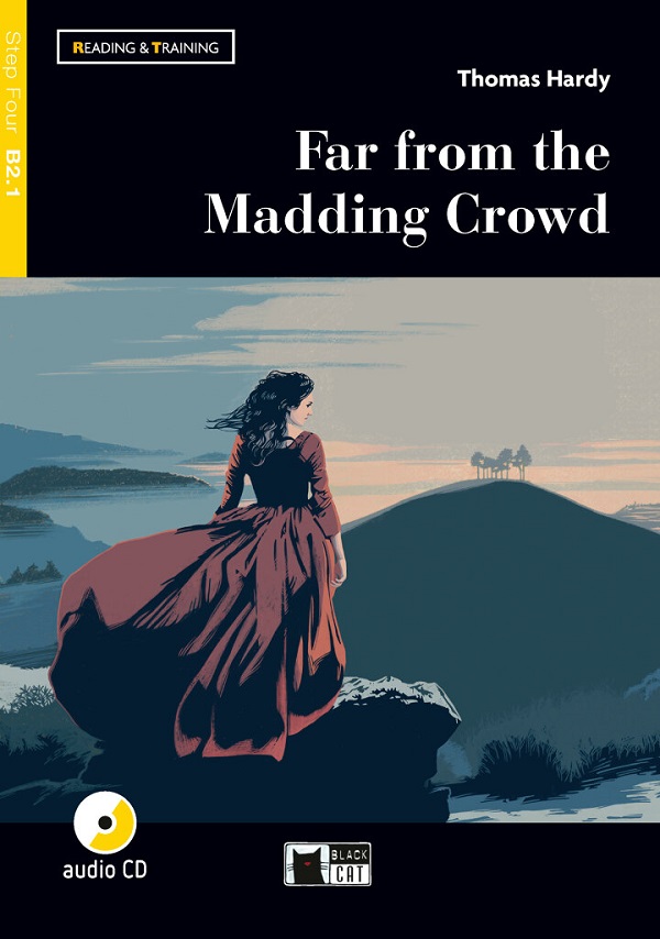 Far from the Madding Crowd + CD - Thomas Hardy