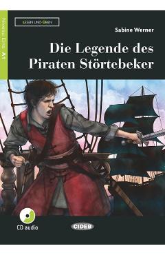Poza produsului Die Legende des Piraten Stortebeker + CD - Sabine Werner
