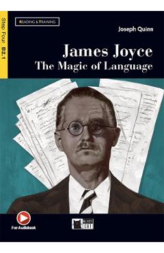 Poza produsului James Joyce. The Magic of Language - Joseph Quinn