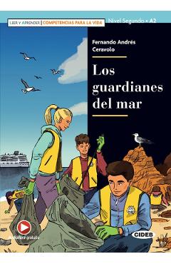 Coperta cărții 'Los guardianes del mar - Fernando Andres Ceravolo'