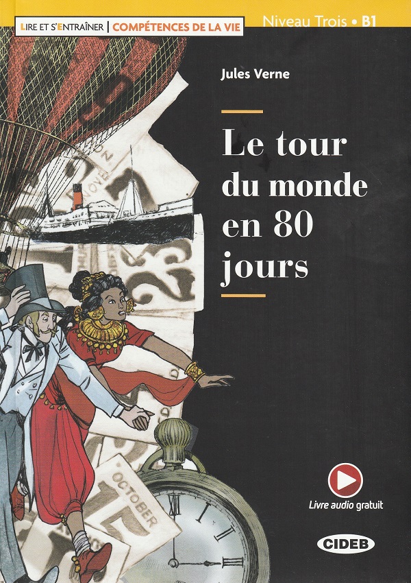 Le tour du monde en 80 jours - Jules Verne