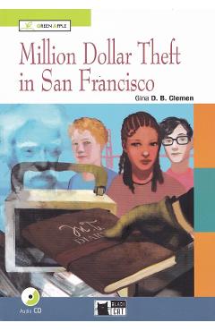 Poza produsului Million Dollar Theft in San Francisco + CD - Gina D. B. Clemen