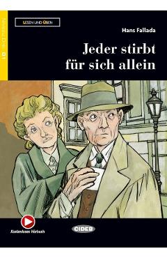 Poza produsului Jeder stirbt fur sich allein - Hans Fallada