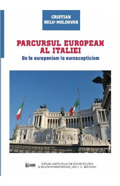 Coperta cărții 'Parcursul european al Italiei - Cristian Nelu-Moldovan'