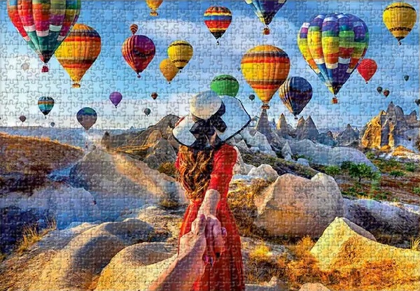 Puzzle 1000. Cappadocia