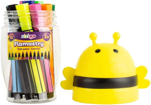 Set 12 carioci lavabile: Albinuta