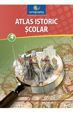 Poza produsului Atlas istoric scolar