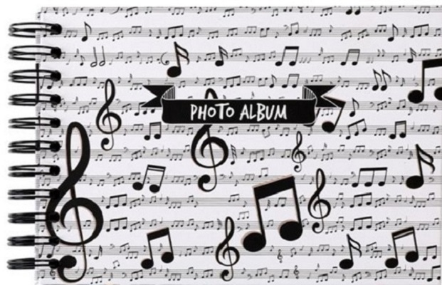 Album pentru fotografii: Music