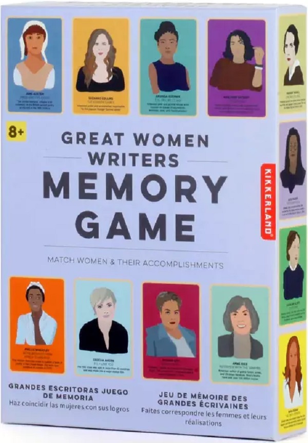 Joc de memorie. Great Women Writers