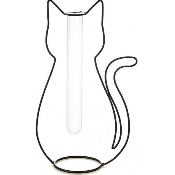 Vaza in forma de pisica