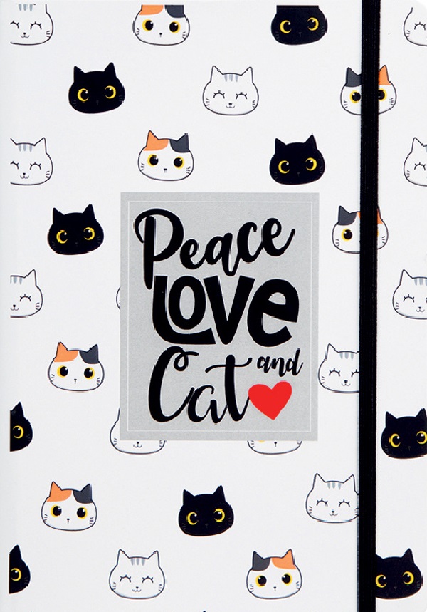 Carnetel: Peace, Love and Cat