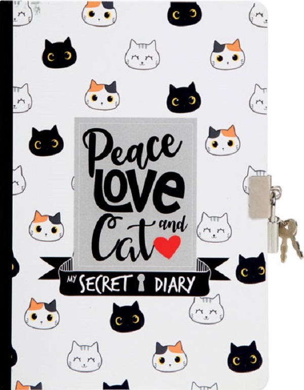 Jurnal secret: Peace, Love and Cat