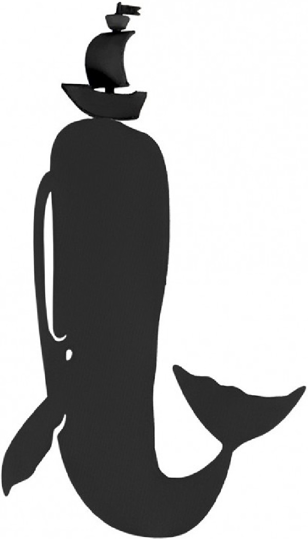 Semn de carte: Moby Dick