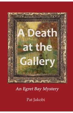 Poza produsului A Death at the Gallery - Pat Jakobi