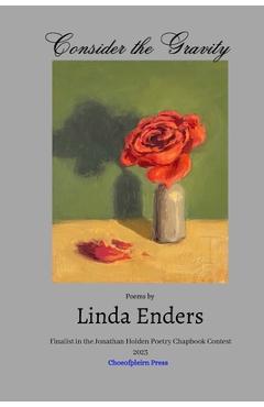 Coperta cărții 'Consider the Gravity - Linda Enders'