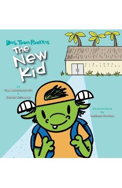 Coperta cărții 'The New Kid - Paul Wolstencroft'