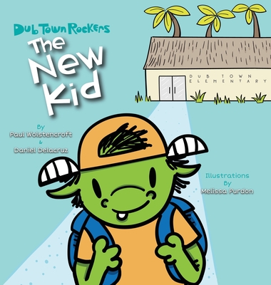 Coperta cărții 'The New Kid - Paul Wolstencroft'