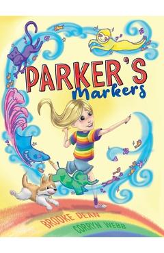 Coperta cărții 'Parker's Markers - Brooke Nichole Dean'