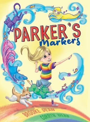 Coperta cărții 'Parker's Markers - Brooke Nichole Dean'