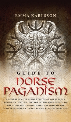 Coperta cărții 'Guide to Norse Paganism - Emma Karlsson'