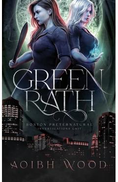 Coperta cărții 'Green Rath: A Cait Reagan Novel - Aoibh Wood'