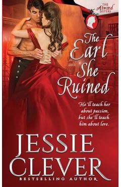Coperta cărții 'The Earl She Ruined - Jessie Clever'