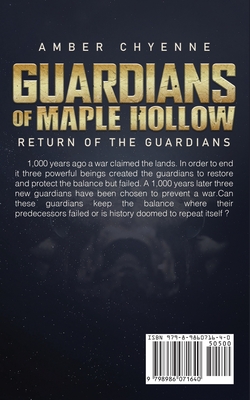 Guardians Of Maple Hollow: Return Of The Guardians - Amber C. Kallansrud