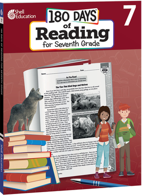 180 Days of Reading for Seventh Grade: Practice, Assess, Diagnose - Lorin Driggs