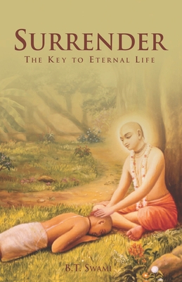 Coperta cărții 'Surrender: The Key to Eternal Life - Giriraja Swami'