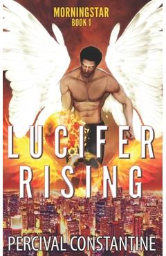 Coperta cărții 'Lucifer Rising - Percival Constantine'