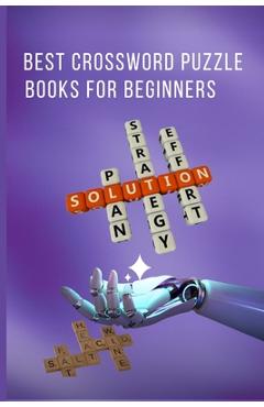 Coperta cărții 'best crossword puzzle books for beginners, Crossword Puzzle Books Medium Difficulty - Ranjit Singh'