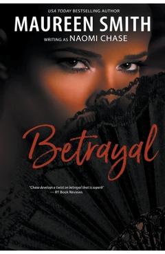 Coperta cărții 'Betrayal - Maureen Smith'