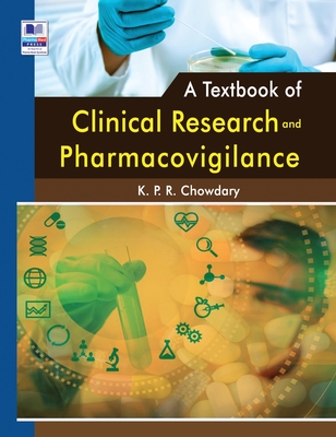 Coperta cărții 'A Textbook of Clinical Research and Pharmacovigilance - Kpr Chowdary'