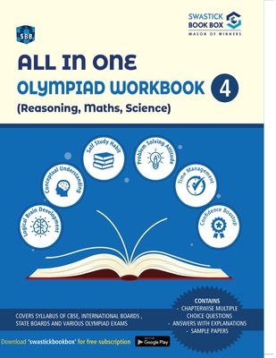 All in One Olympiad Workbook for Reasoning, Maths & Science - Class 4 - Preeti Goel