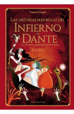 Coperta cărții 'Historias Más Bellas del Infierno de Dante, Las - Lorenza Cingoli'