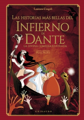 Coperta cărții 'Historias Más Bellas del Infierno de Dante, Las - Lorenza Cingoli'