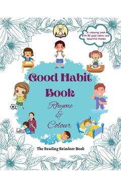 Coperta cărții 'Good Habit Book: Rhyme & Colour - Niti Shukla'