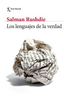 Coperta cărții 'Los Lenguajes de la Verdad - Salman Rushdie'