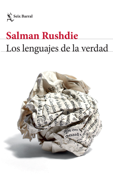 Coperta cărții 'Los Lenguajes de la Verdad - Salman Rushdie'